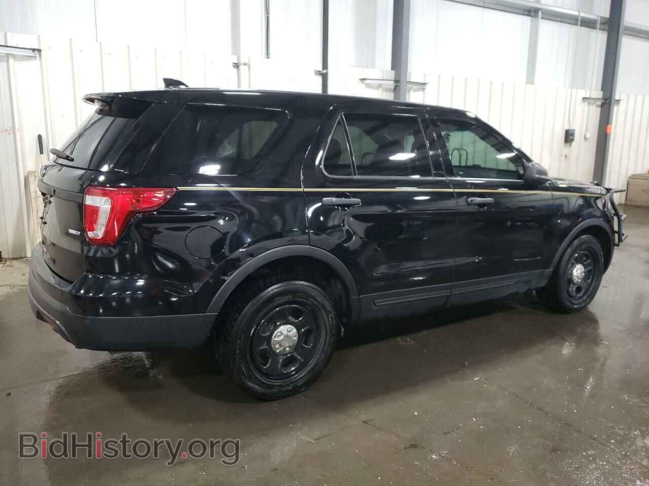 2017 FORD EXPLORER - VIN: 1FM5K8AR5HGC34869 - Фото 3