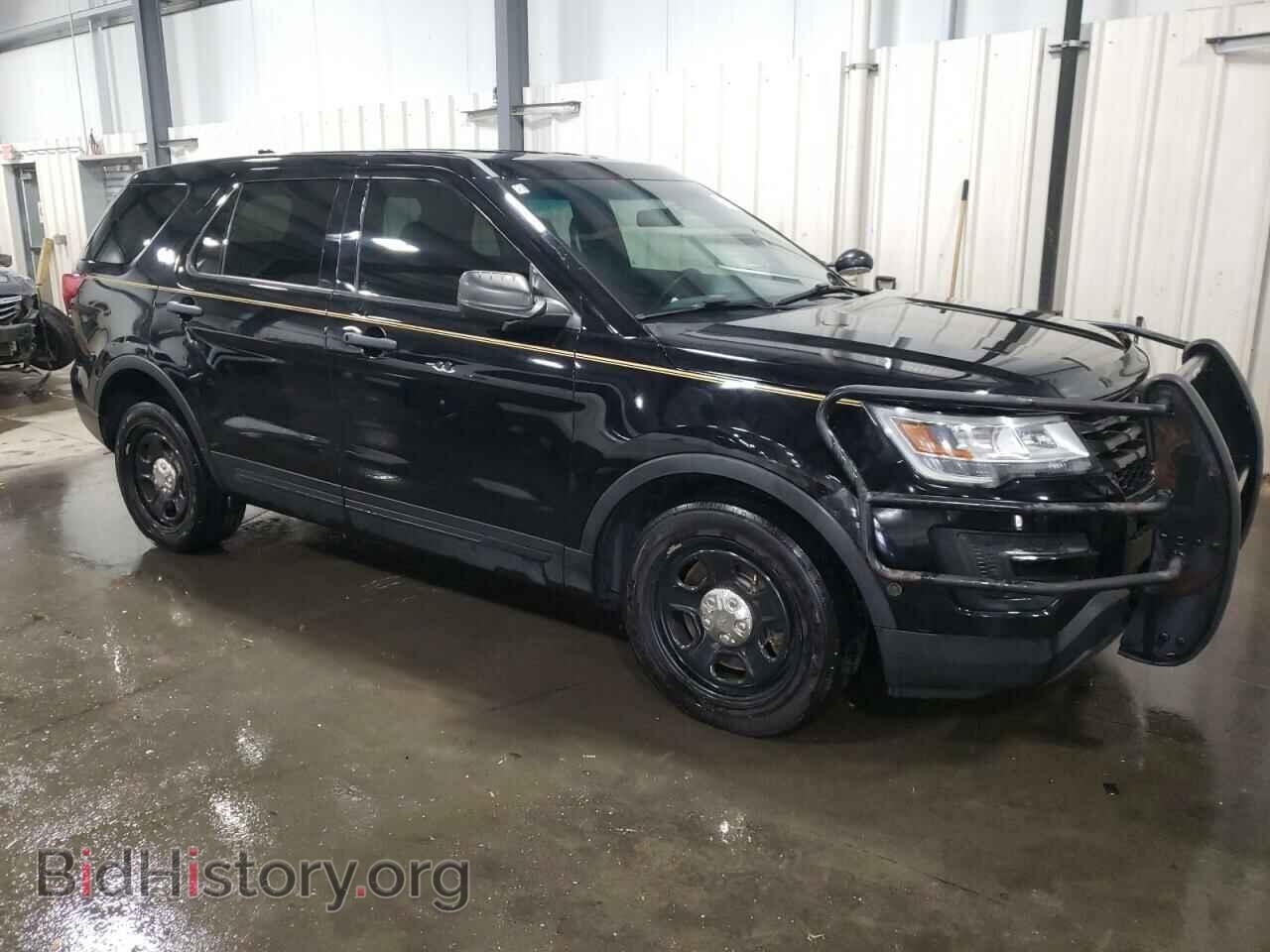 2017 FORD EXPLORER - VIN: 1FM5K8AR5HGC34869 - Фото 4