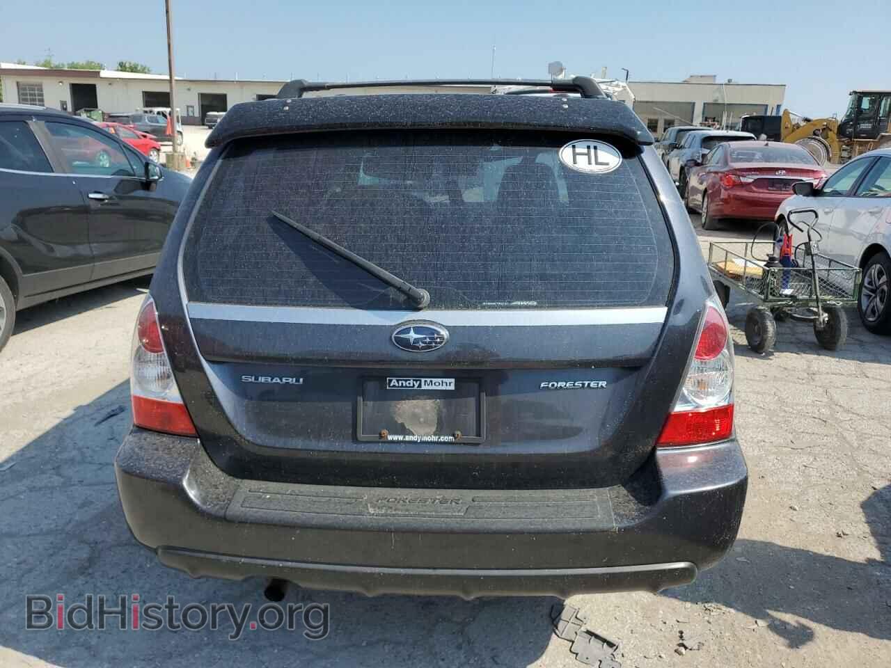 2008 SUBARU FORESTER - VIN: JF1SG65608H712337 - Фото 6