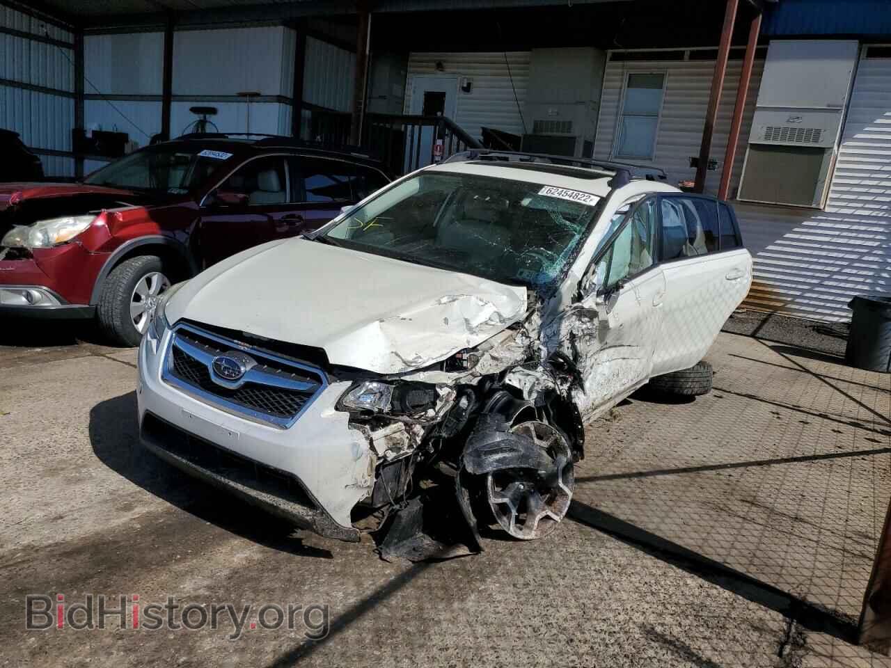 2014 SUBARU XV - VIN: JF2GPAVC9E8307745 - Фото 2