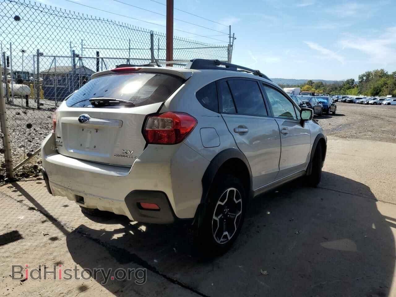 2014 SUBARU XV - VIN: JF2GPAVC9E8307745 - Фото 4