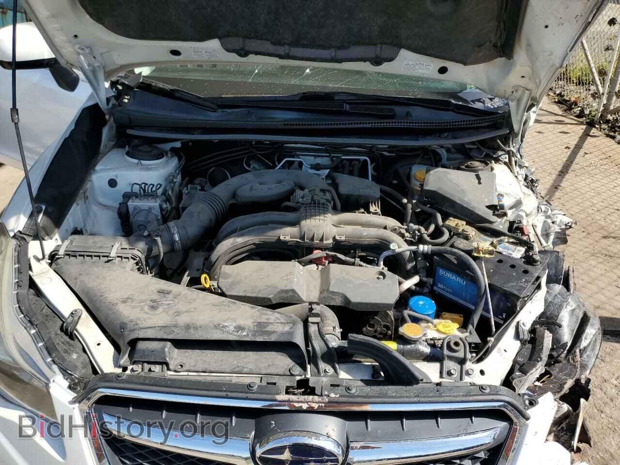 2014 SUBARU XV - VIN: JF2GPAVC9E8307745 - Фото 7