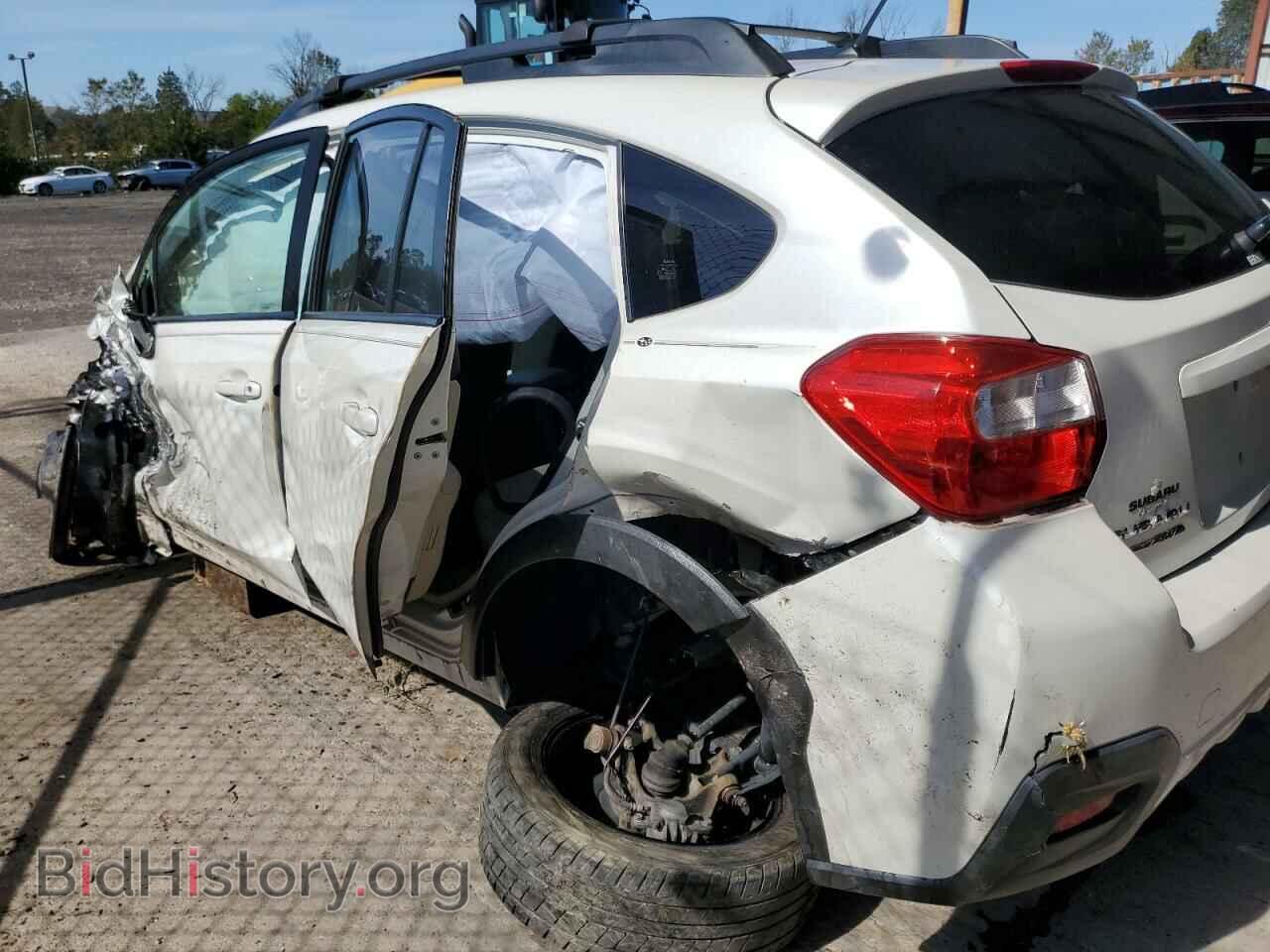 2014 SUBARU XV - VIN: JF2GPAVC9E8307745 - Фото 10