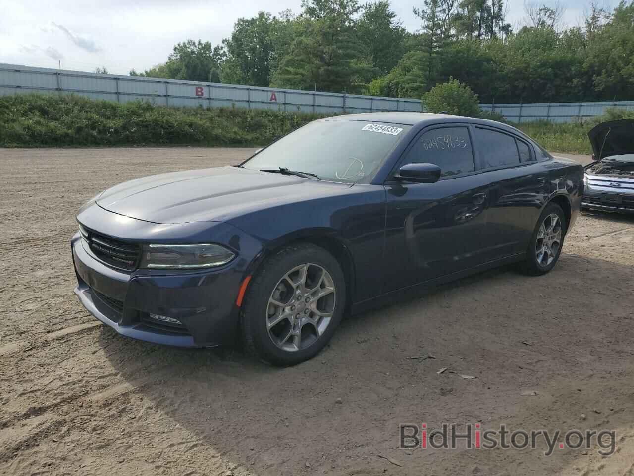 Photo 2C3CDXJG6GH188992 - DODGE CHARGER 2016