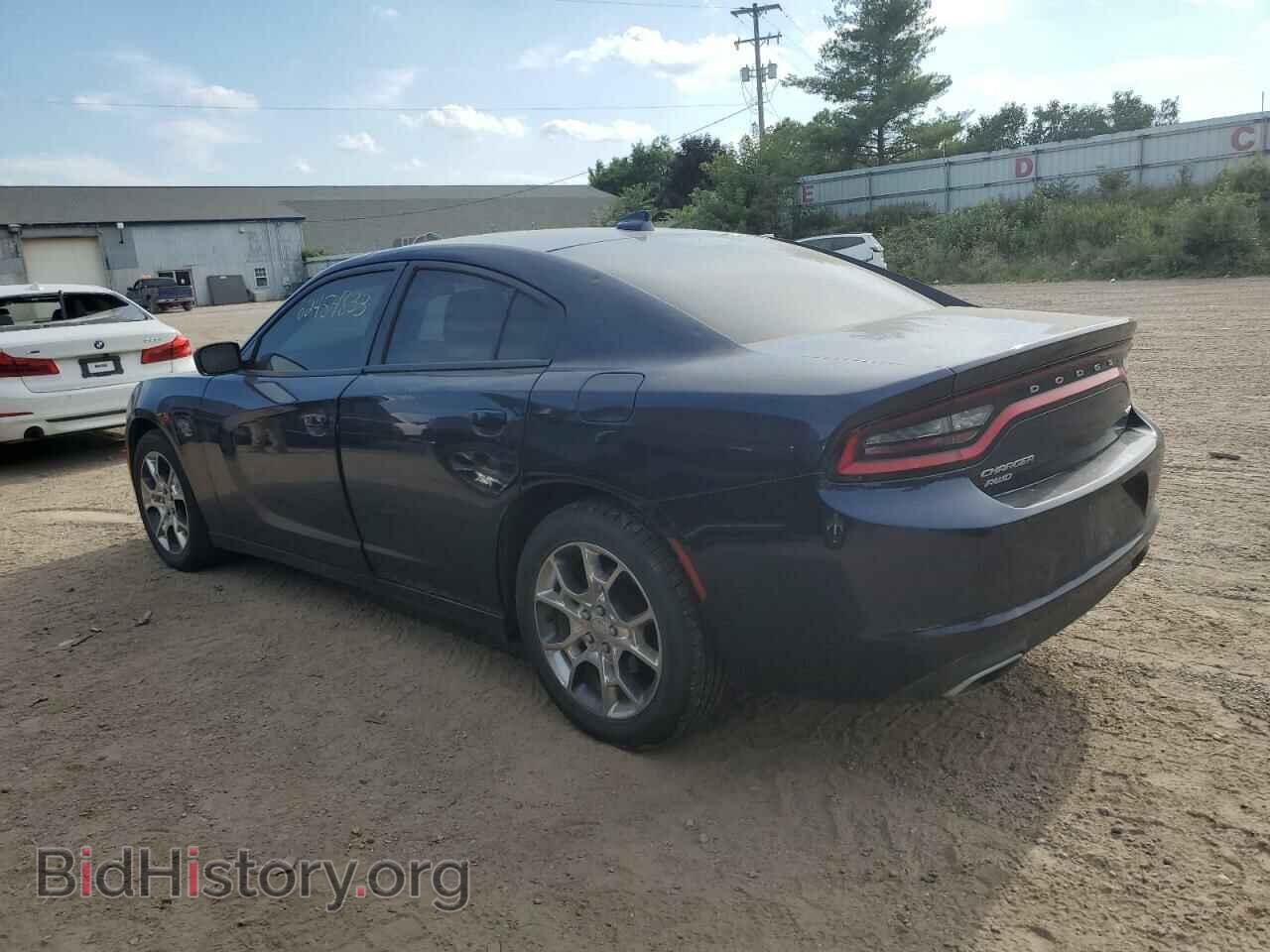 2016 DODGE CHARGER - VIN: 2C3CDXJG6GH188992 - Фото 2