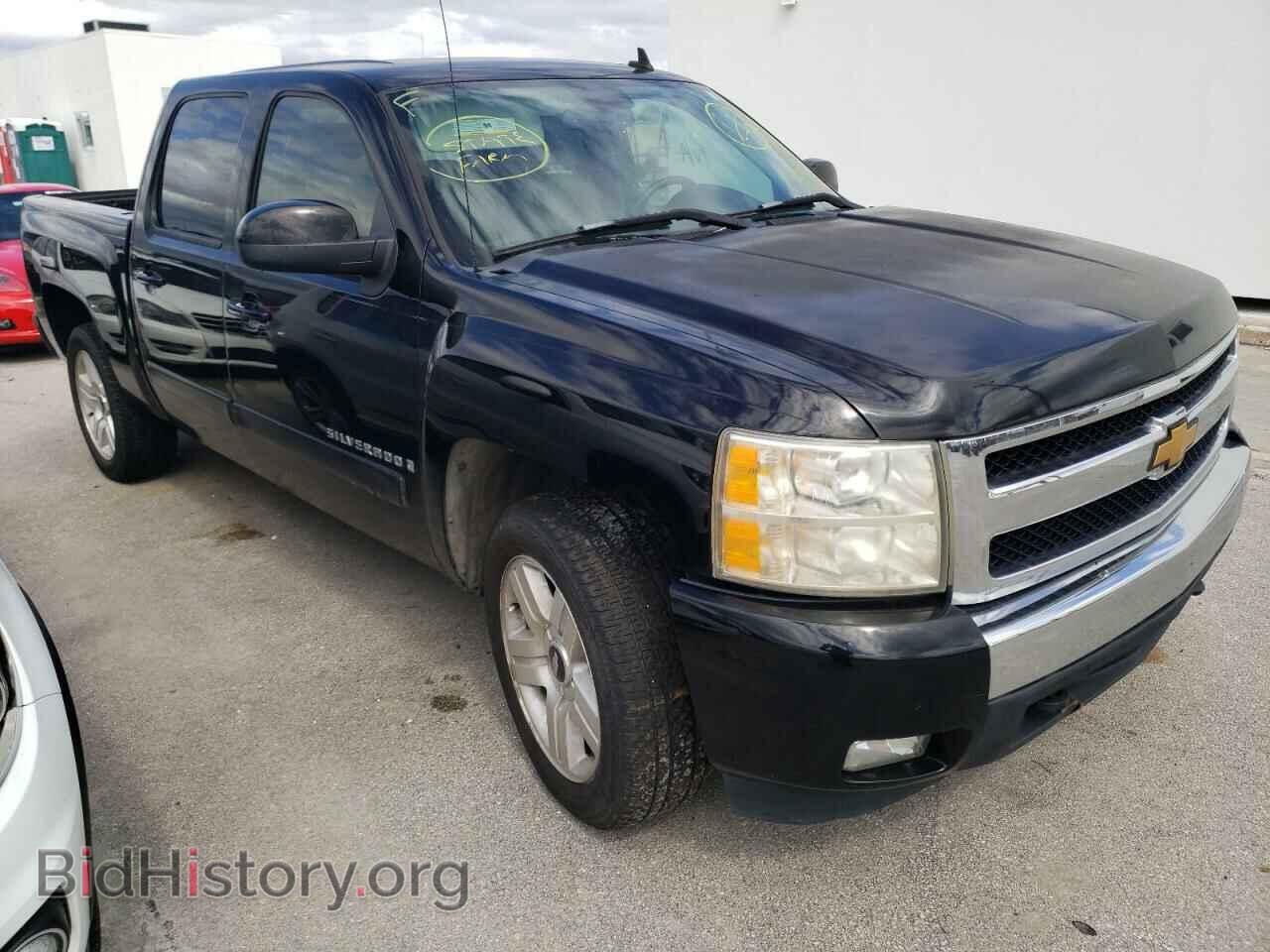 Photo 2GCEC13J871526608 - CHEVROLET SILVERADO 2007