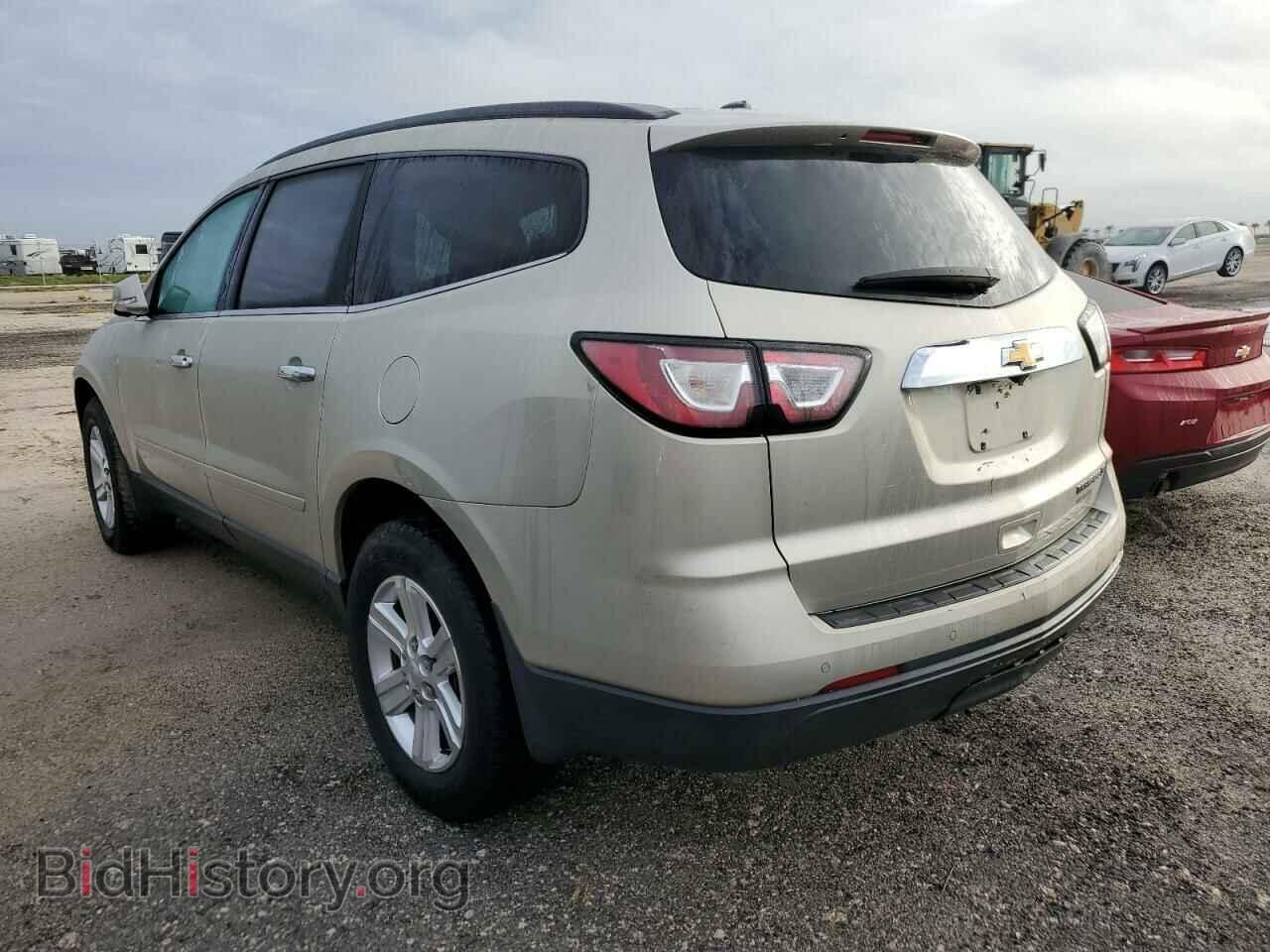 2014 CHEVROLET TRAVERSE - VIN: 1GNKRHKD2EJ308227 - Фото 3
