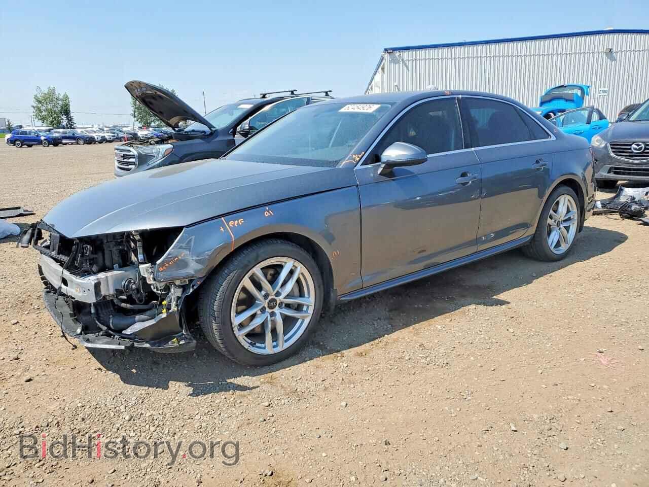 Фотография WAUCNAF40JN001956 - AUDI A4 2018