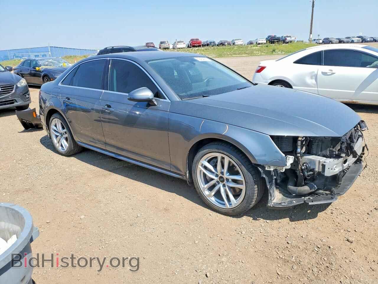 2018 AUDI A4 - VIN: WAUCNAF40JN001956 - Photo 4