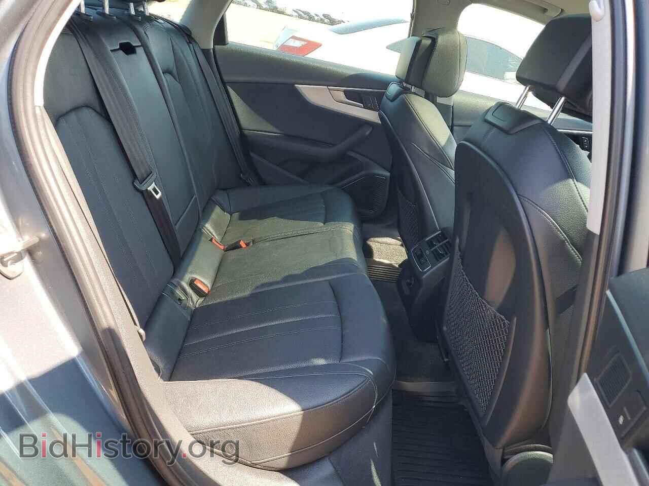 2018 AUDI A4 - VIN: WAUCNAF40JN001956 - Photo 10
