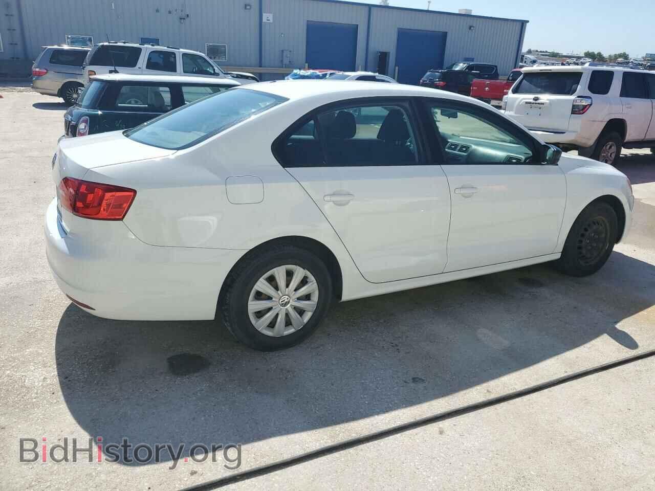 2014 VOLKSWAGEN JETTA - VIN: 3VW1K7AJ5EM329017 - Фото 3