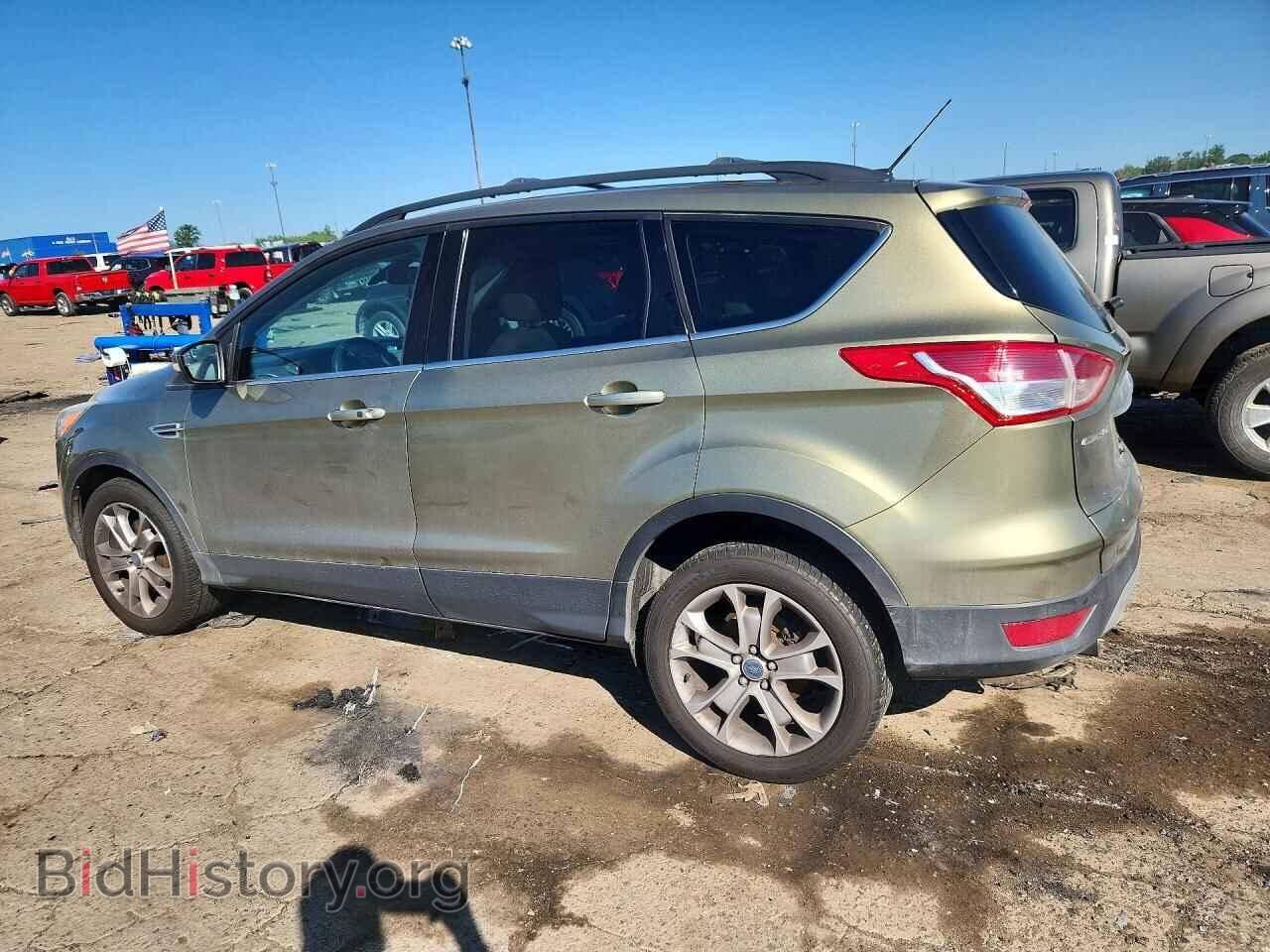 2013 FORD ESCAPE - VIN: 1FMCU9H93DUB89665 - Фото 2