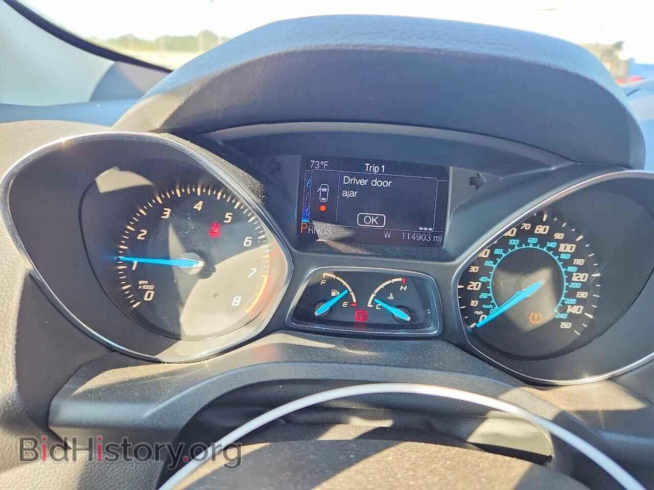 2013 FORD ESCAPE - VIN: 1FMCU9H93DUB89665 - Фото 9