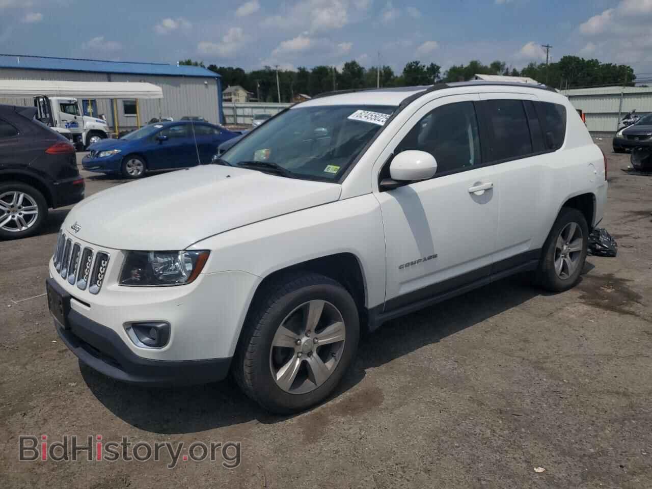 Фотография 1C4NJDEB5GD795344 - JEEP COMPASS 2016