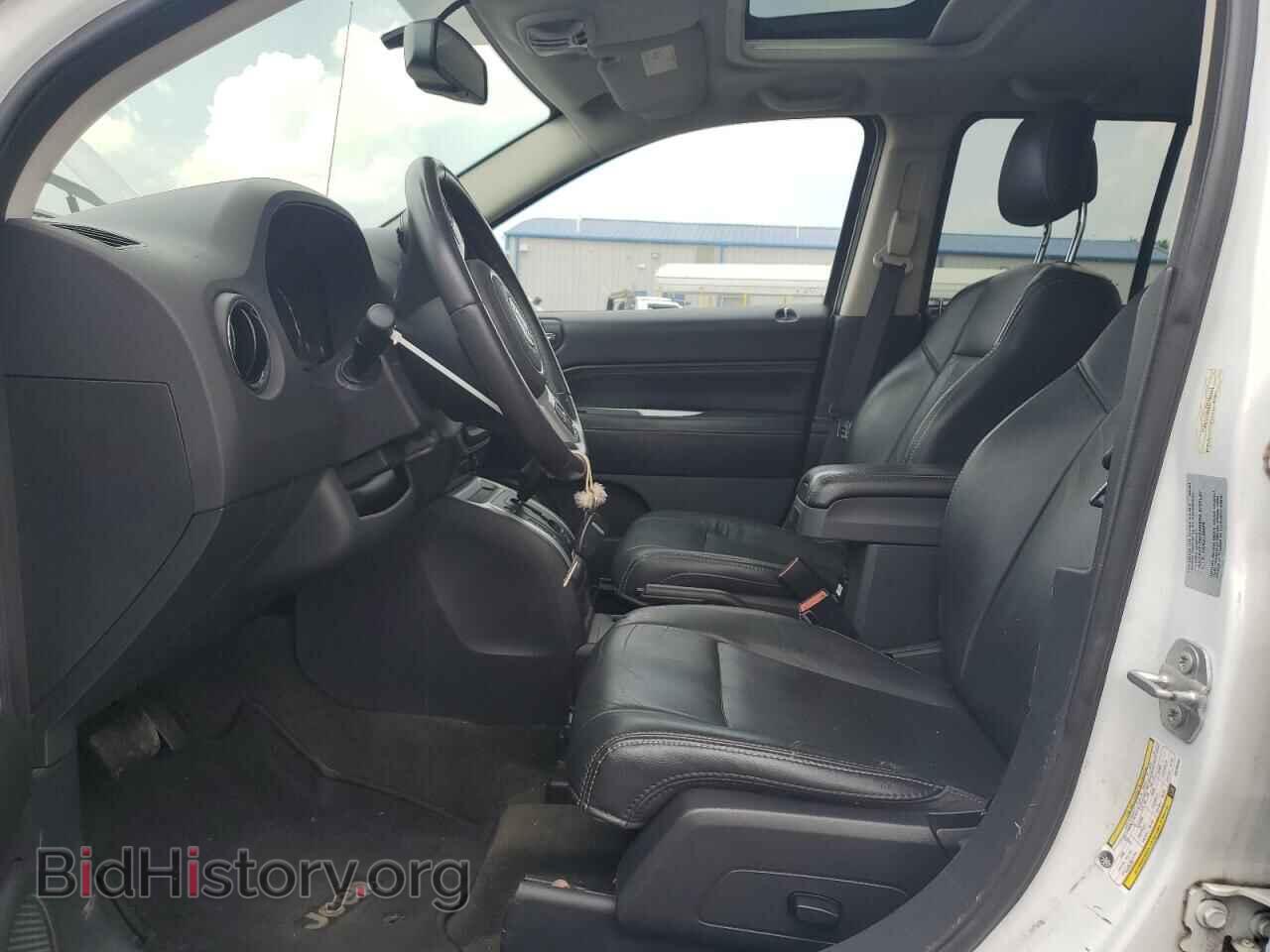 2016 JEEP COMPASS - VIN: 1C4NJDEB5GD795344 - Фото 7