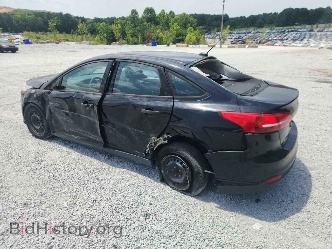 2017 FORD FOCUS - VIN: 1FADP3E22HL331350 - Фото 2
