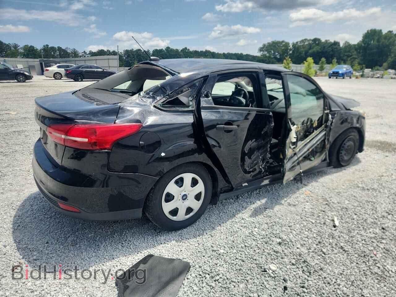 2017 FORD FOCUS - VIN: 1FADP3E22HL331350 - Фото 3