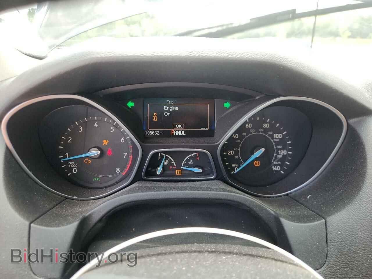 2017 FORD FOCUS - VIN: 1FADP3E22HL331350 - Фото 9