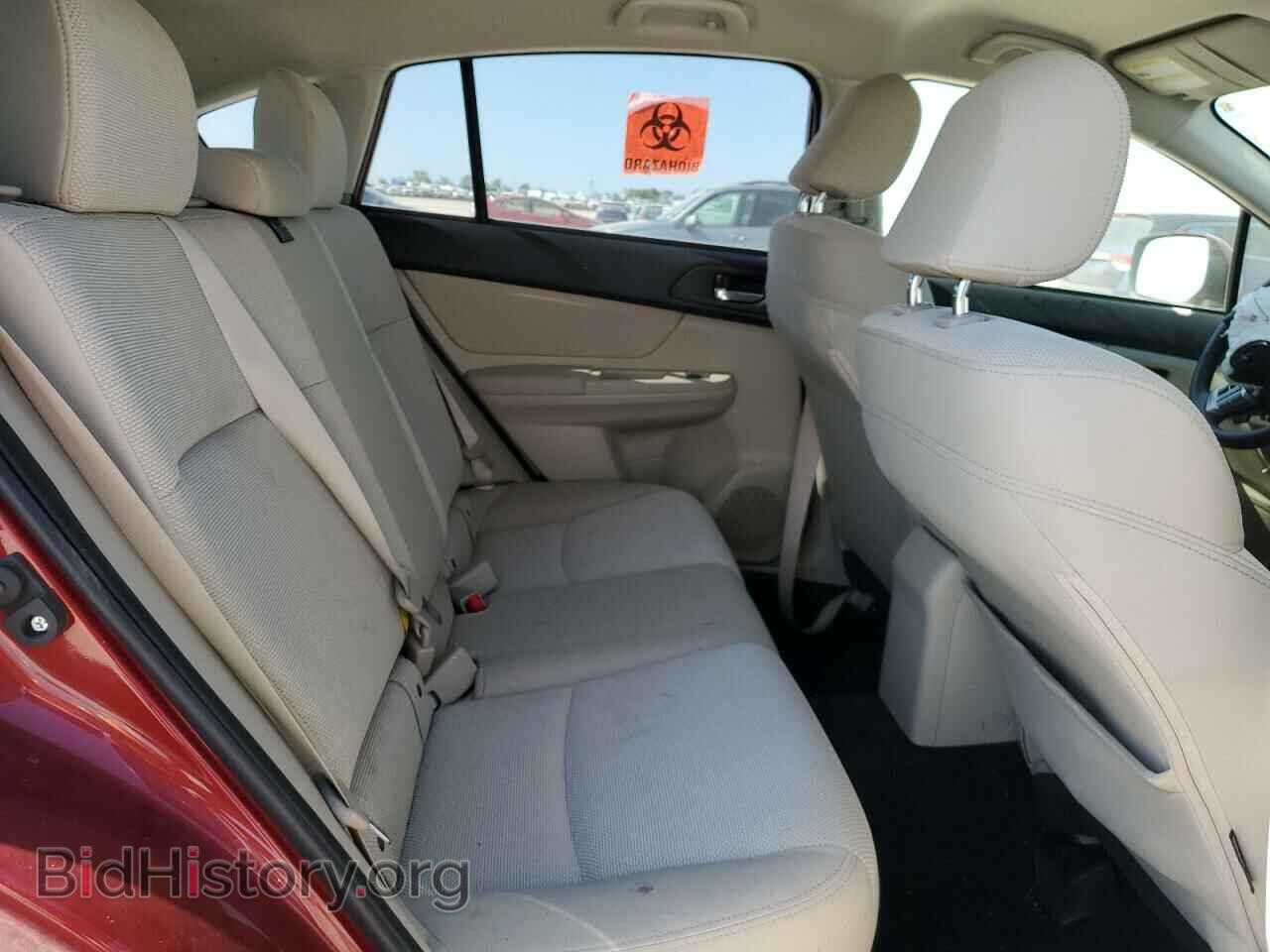 2014 SUBARU XV - VIN: JF2GPACC1E8284836 - Фото 10
