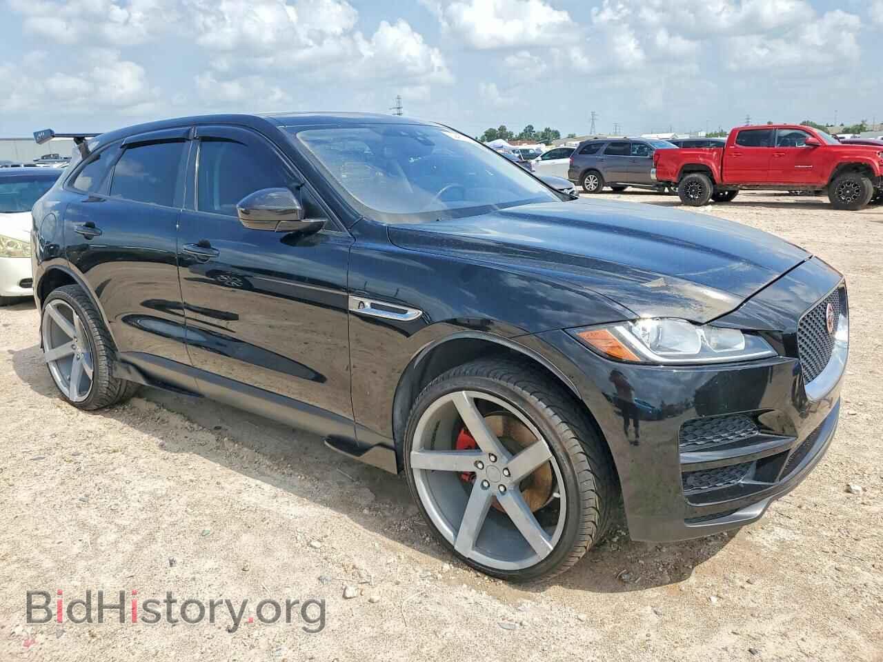 2017 JAGUAR F-PACE - VIN: SADCS2BVXHA496429 - Photo 4