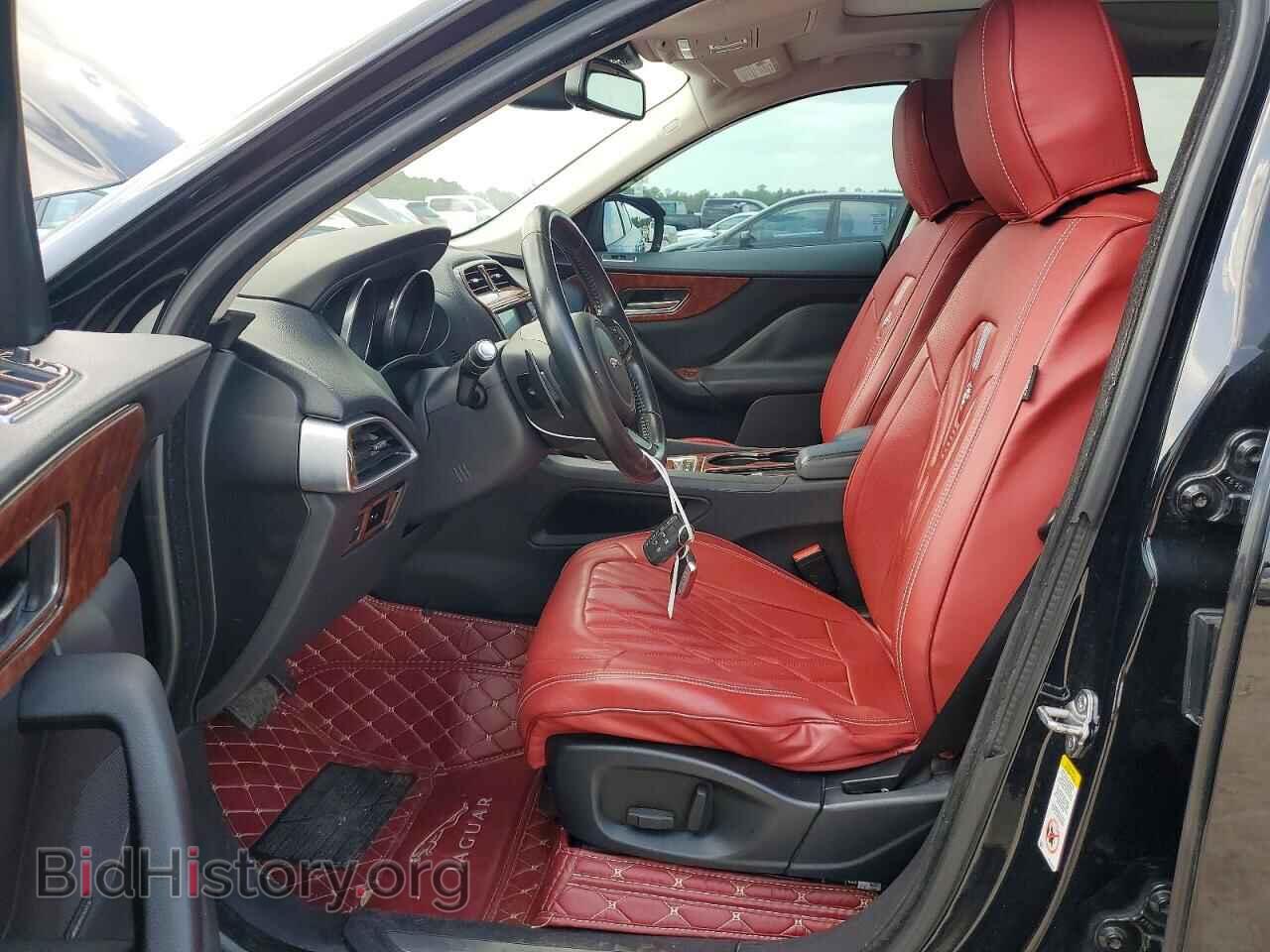 2017 JAGUAR F-PACE - VIN: SADCS2BVXHA496429 - Photo 7