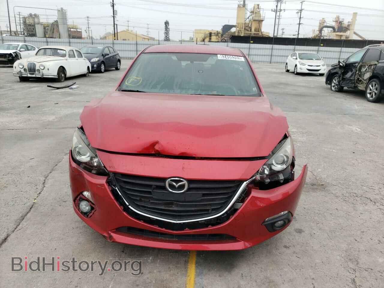 2015 MAZDA 3 - VIN: JM1BM1L72F1244845 - Фото 9