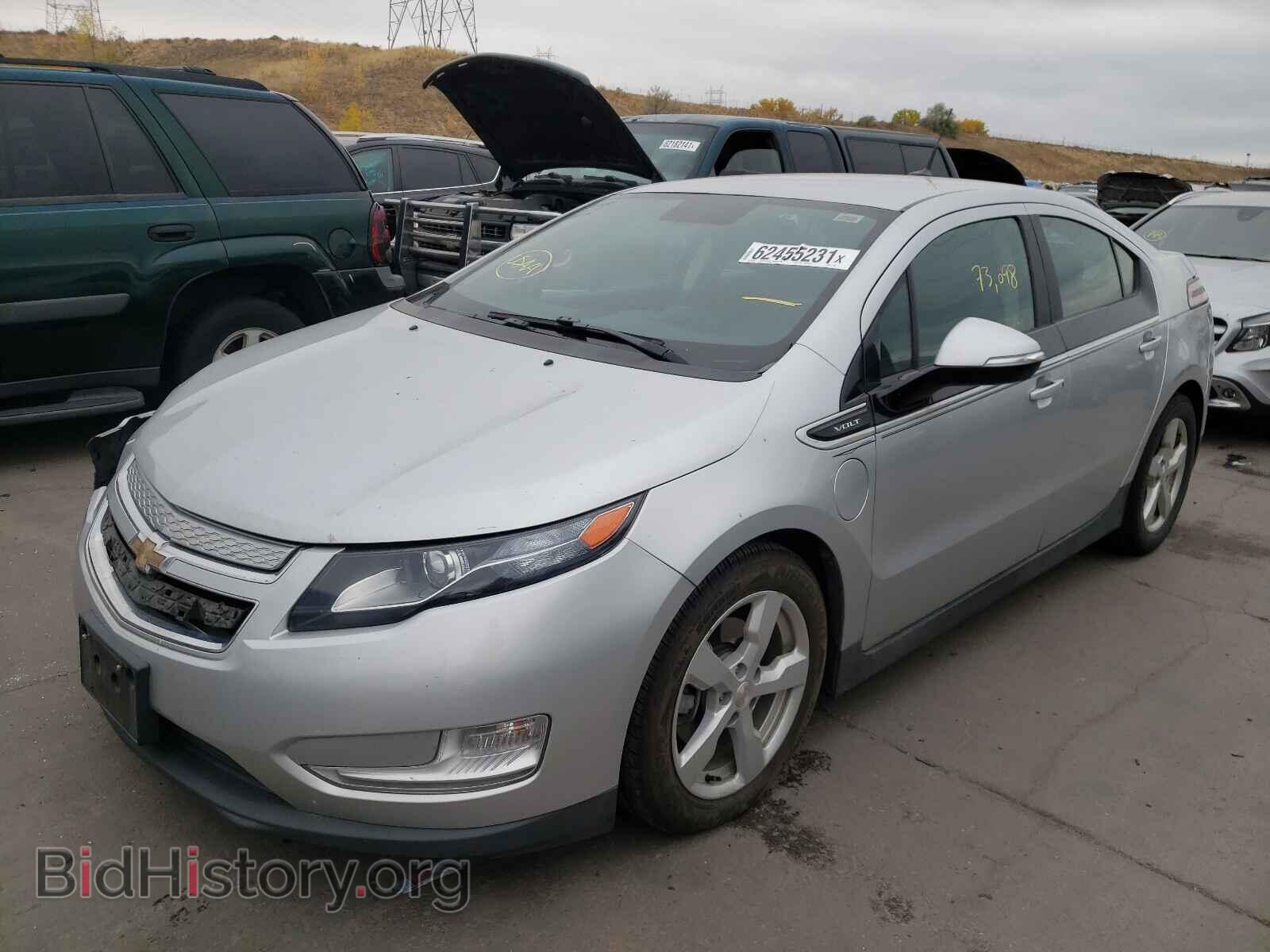 2014 CHEVROLET VOLT - VIN: 1G1RA6E43EU172681 - Фото 2