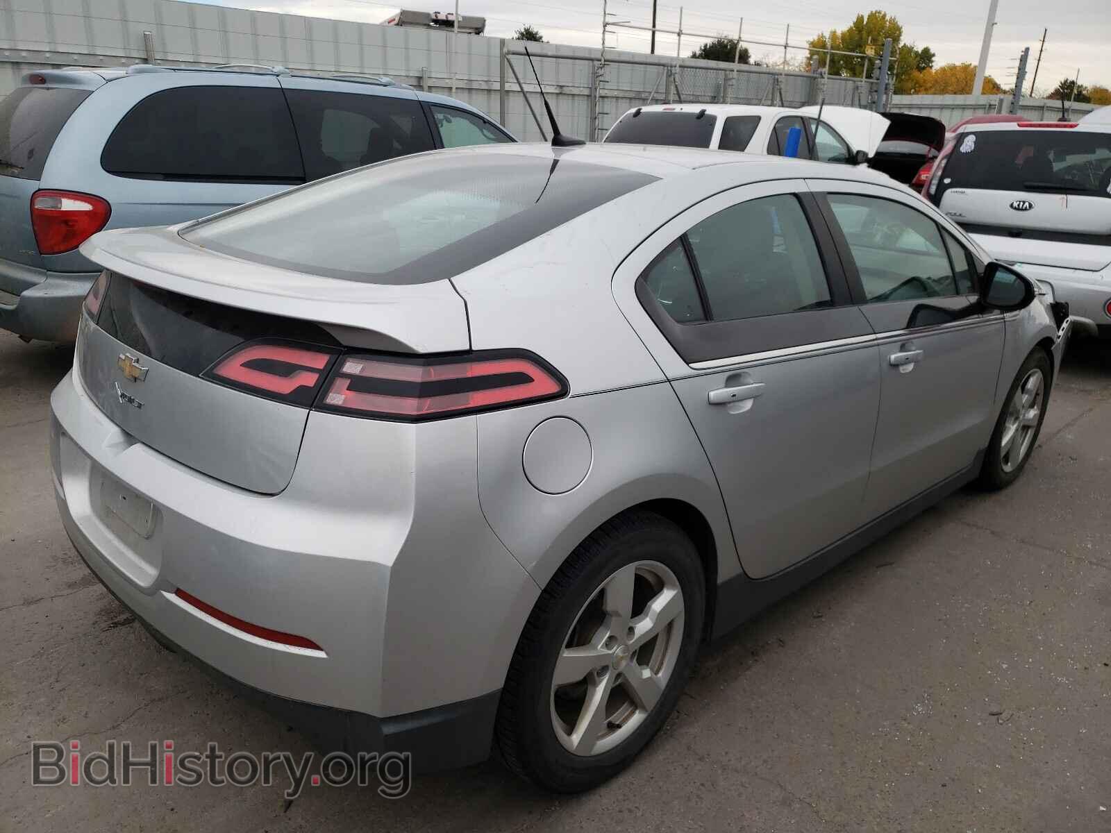 2014 CHEVROLET VOLT - VIN: 1G1RA6E43EU172681 - Фото 4