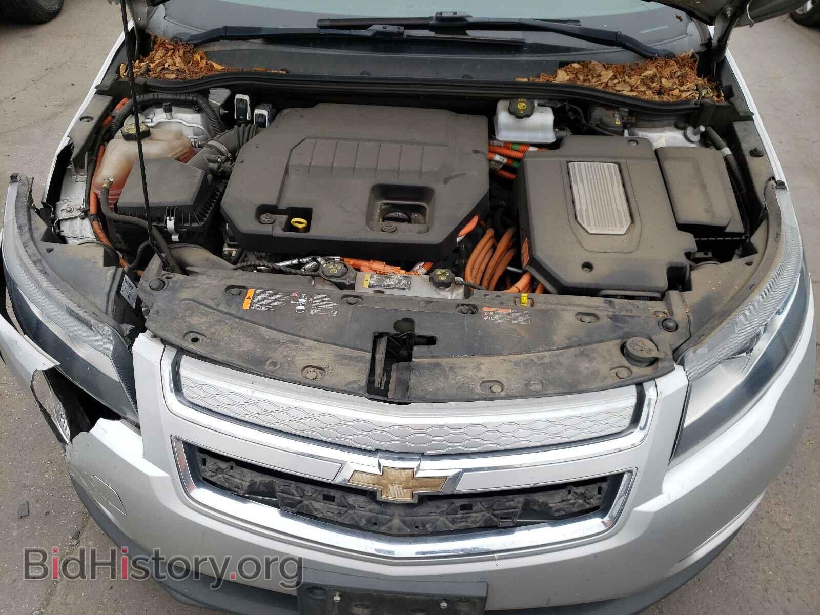 2014 CHEVROLET VOLT - VIN: 1G1RA6E43EU172681 - Фото 7