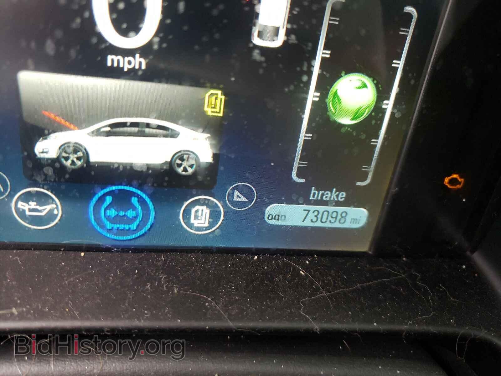 2014 CHEVROLET VOLT - VIN: 1G1RA6E43EU172681 - Фото 8