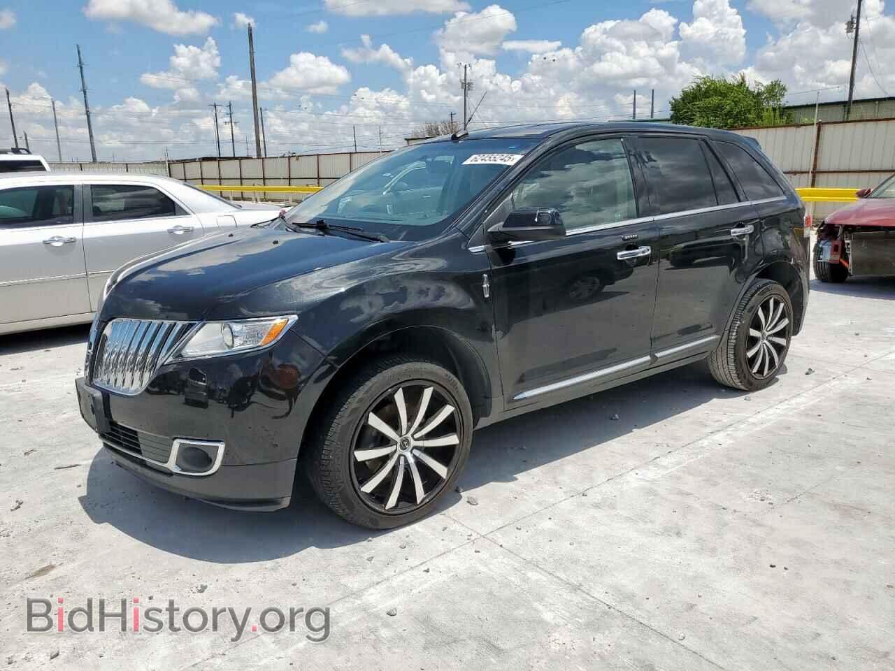 Photo 2LMDJ6JK4CBL11046 - LINCOLN MKX 2012