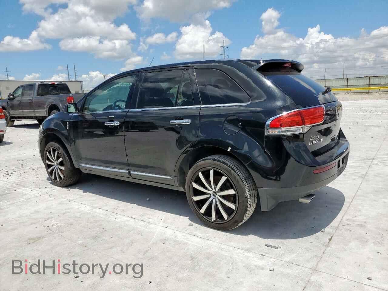 2012 LINCOLN MKX - VIN: 2LMDJ6JK4CBL11046 - Фото 2