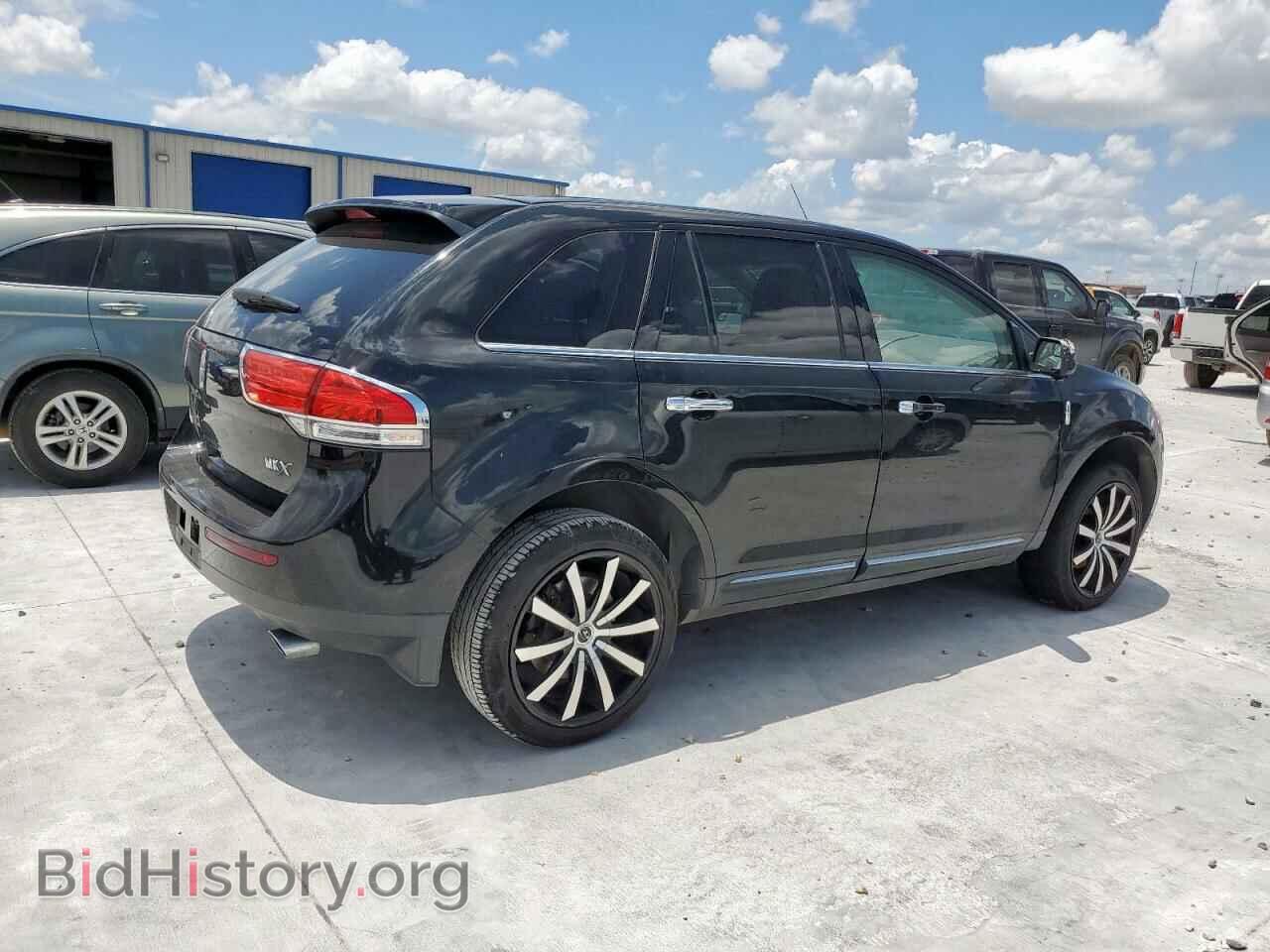2012 LINCOLN MKX - VIN: 2LMDJ6JK4CBL11046 - Фото 3