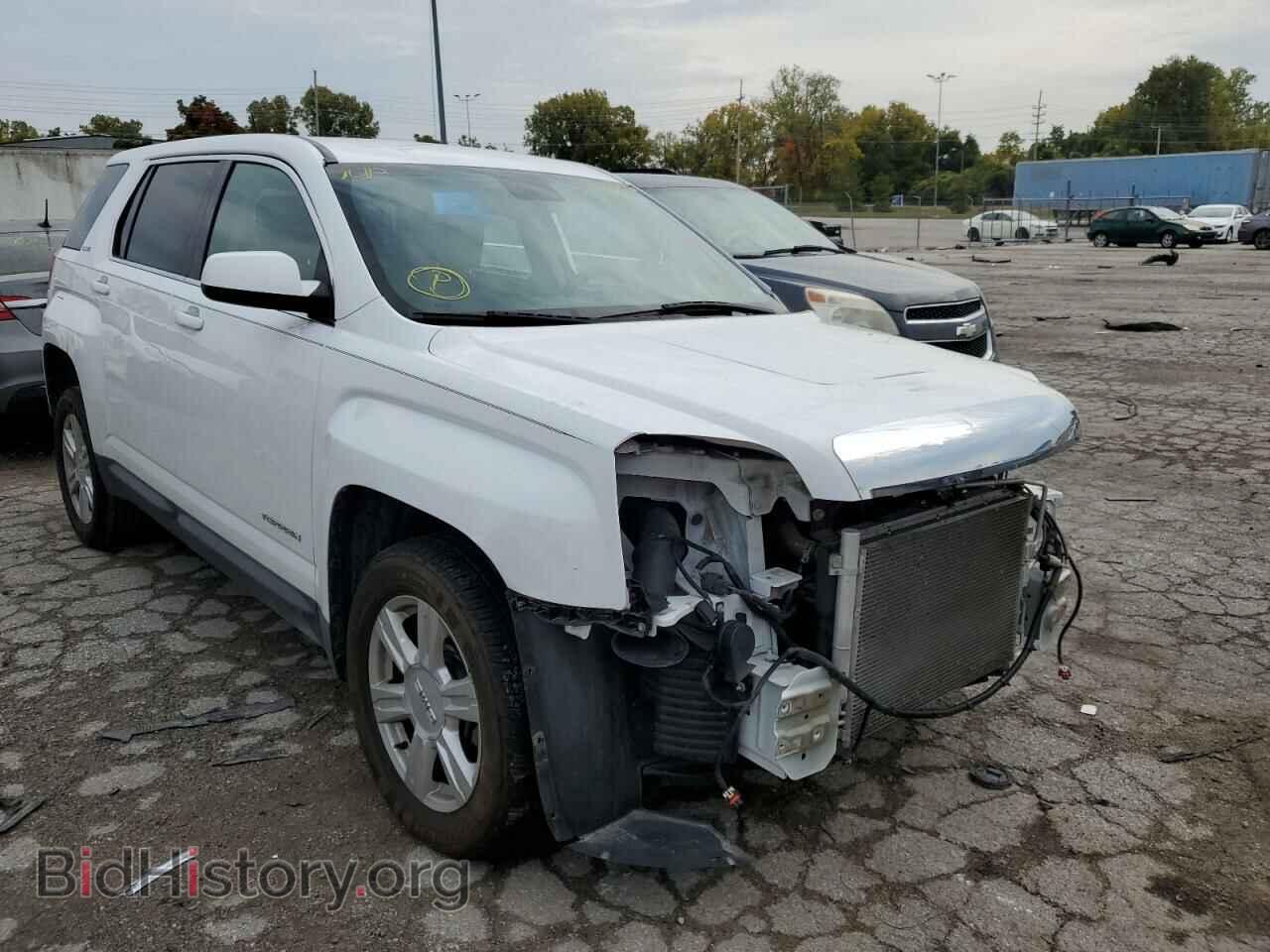 Фотография 2GKALMEK7E6123360 - GMC TERRAIN 2014