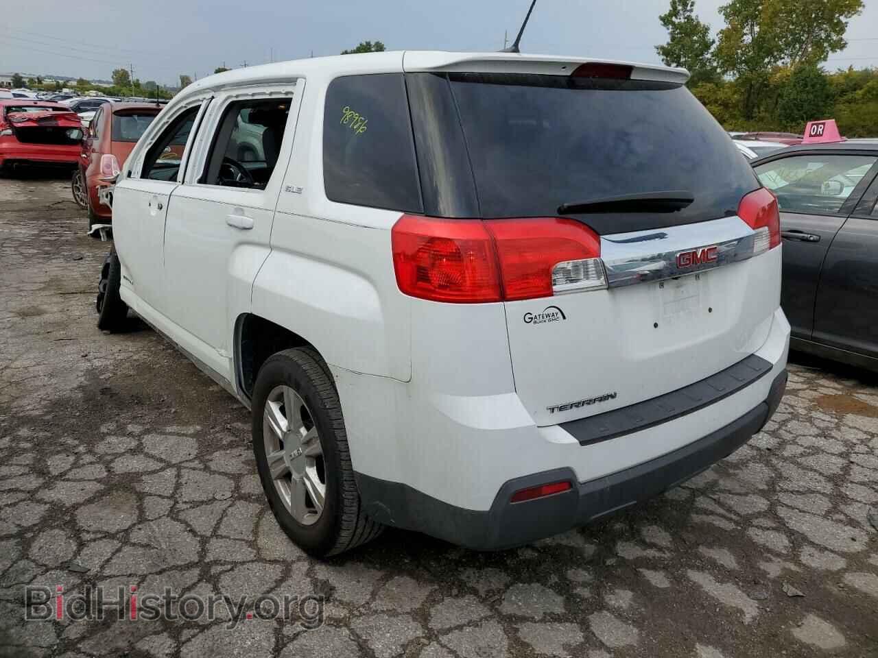 2014 GMC TERRAIN - VIN: 2GKALMEK7E6123360 - Фото 3