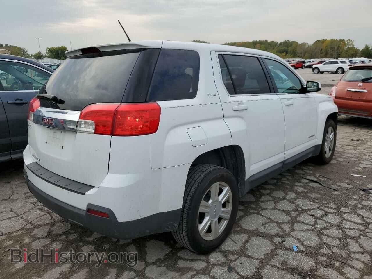 2014 GMC TERRAIN - VIN: 2GKALMEK7E6123360 - Фото 4
