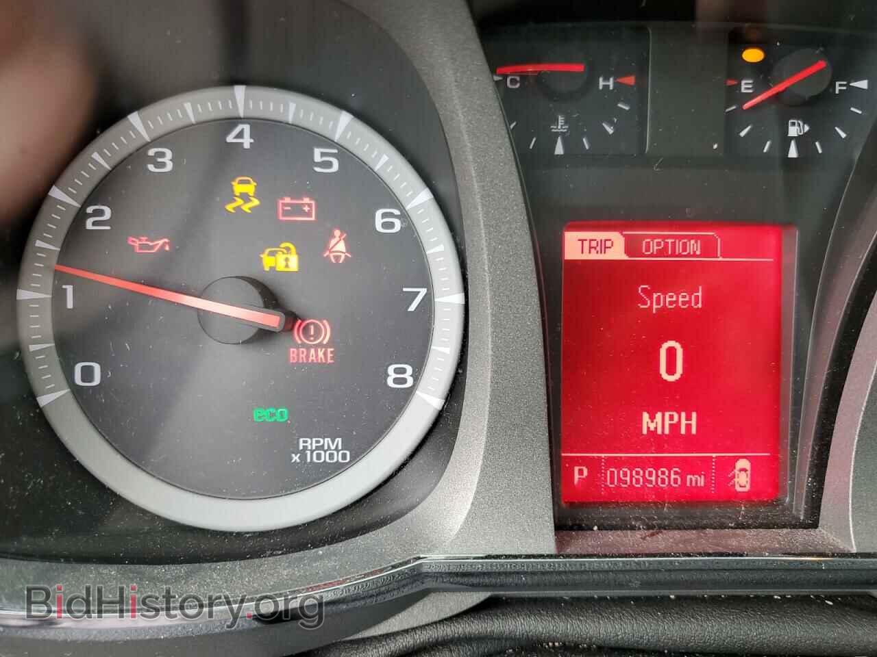 2014 GMC TERRAIN - VIN: 2GKALMEK7E6123360 - Фото 8