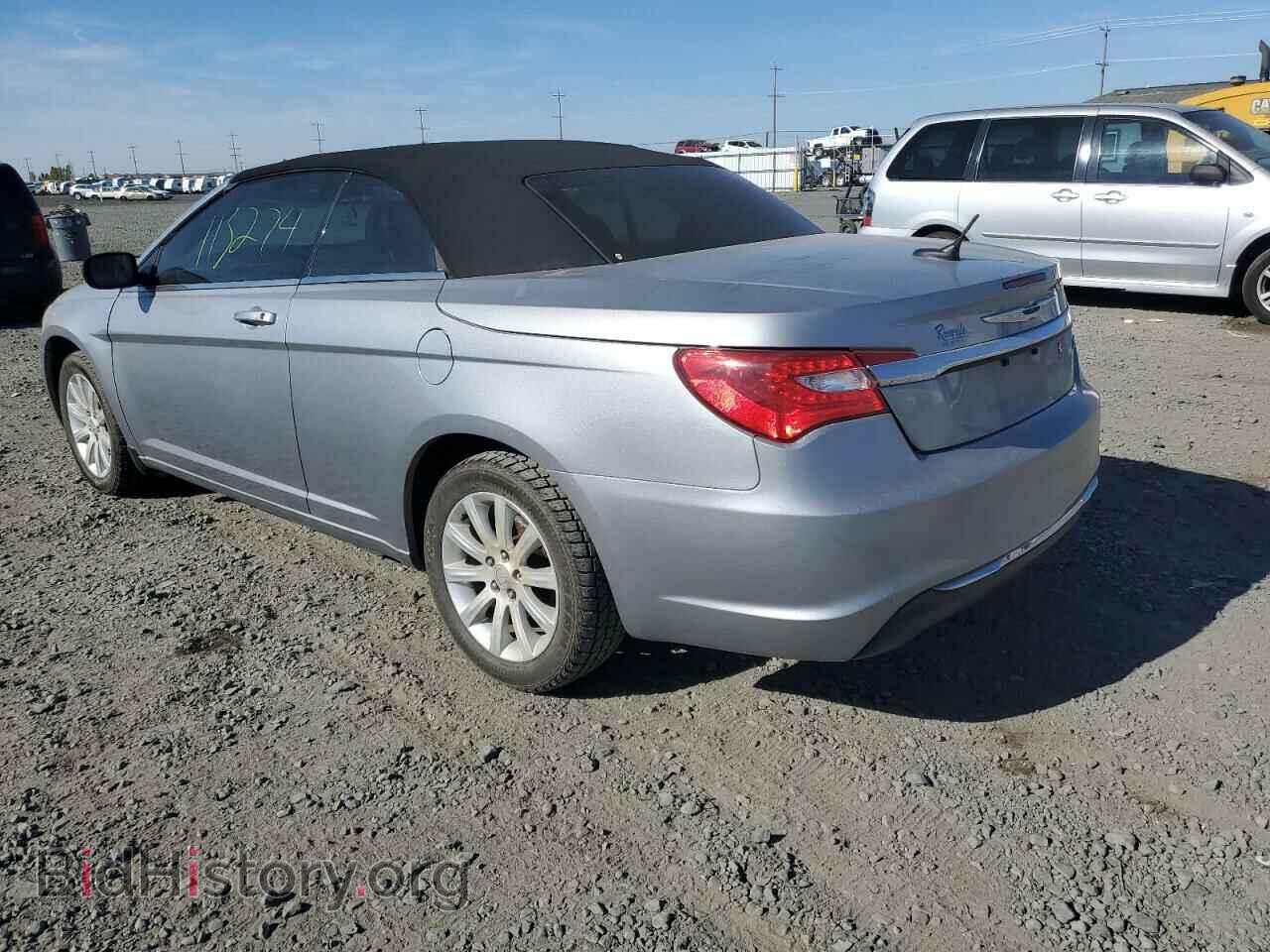 2014 CHRYSLER 200 - VIN: 1C3BCBEB3EN128883 - Фото 3