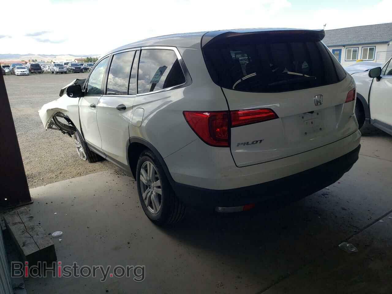 2017 HONDA PILOT - VIN: 5FNYF6H18HB068710 - Фото 2