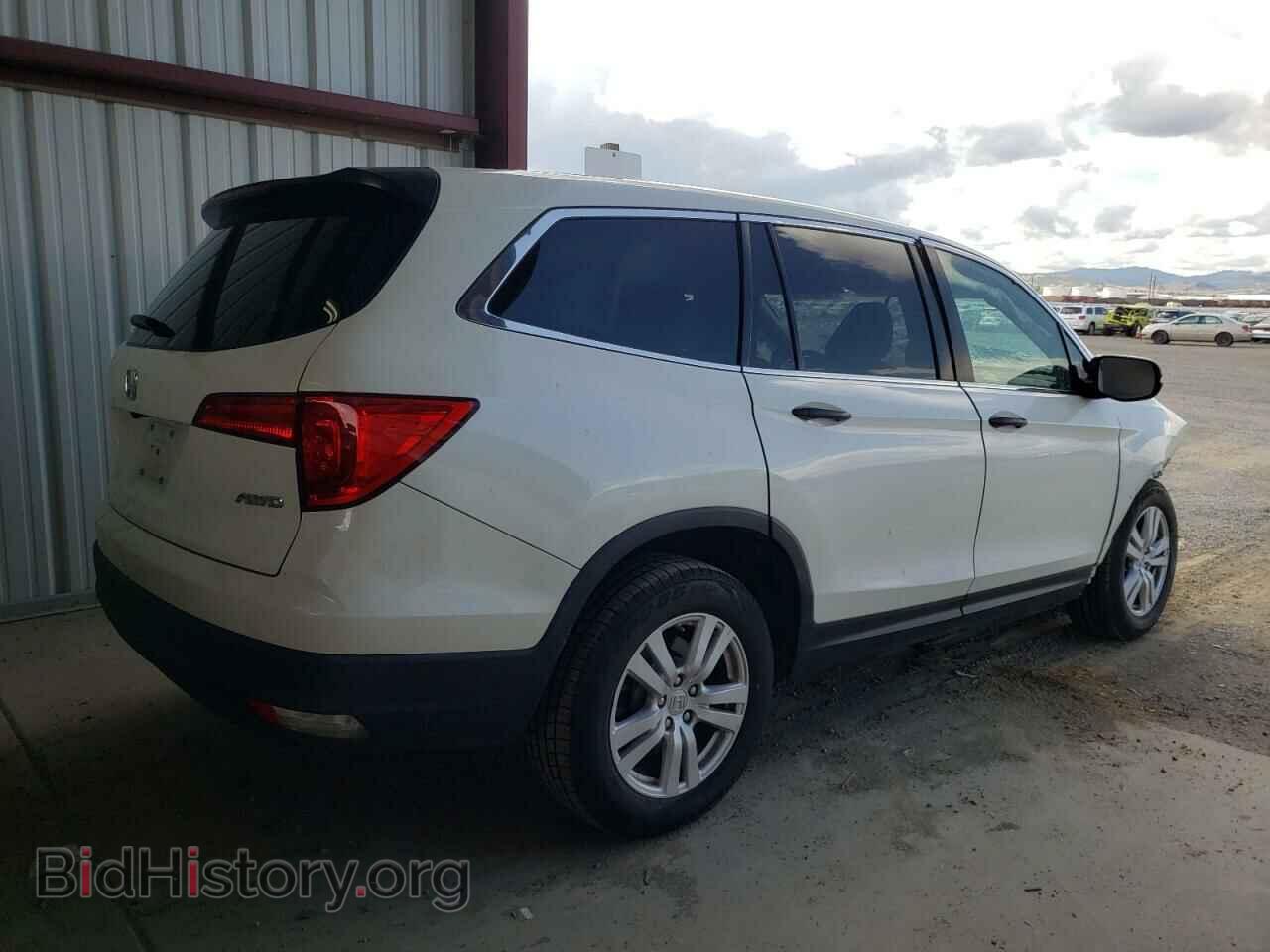 2017 HONDA PILOT - VIN: 5FNYF6H18HB068710 - Фото 3