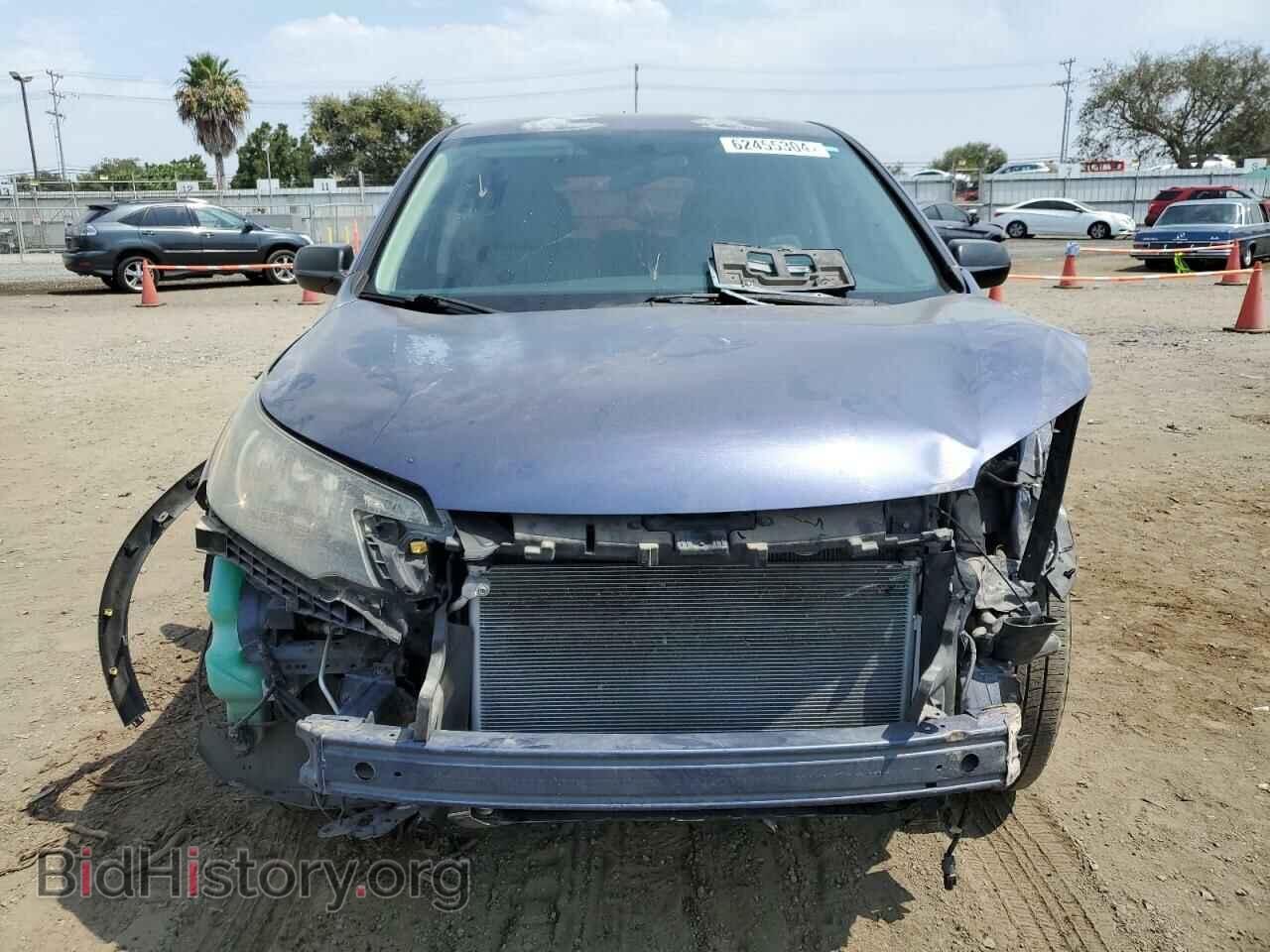 2013 HONDA CRV - VIN: 2HKRM3H31DH504920 - Фото 5