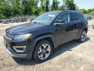 2017 Jeep COMPASS Limited, черный — VIN 3C4NJDCB6HT616761, Copart