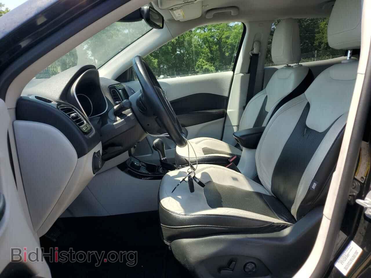 2017 JEEP COMPASS - VIN: 3C4NJDCB6HT616761 - Photo 7