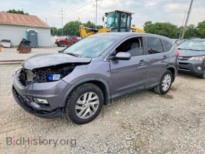 2016 Honda CRV EX, gray — VIN 3CZRM3H52GG707338, Copart