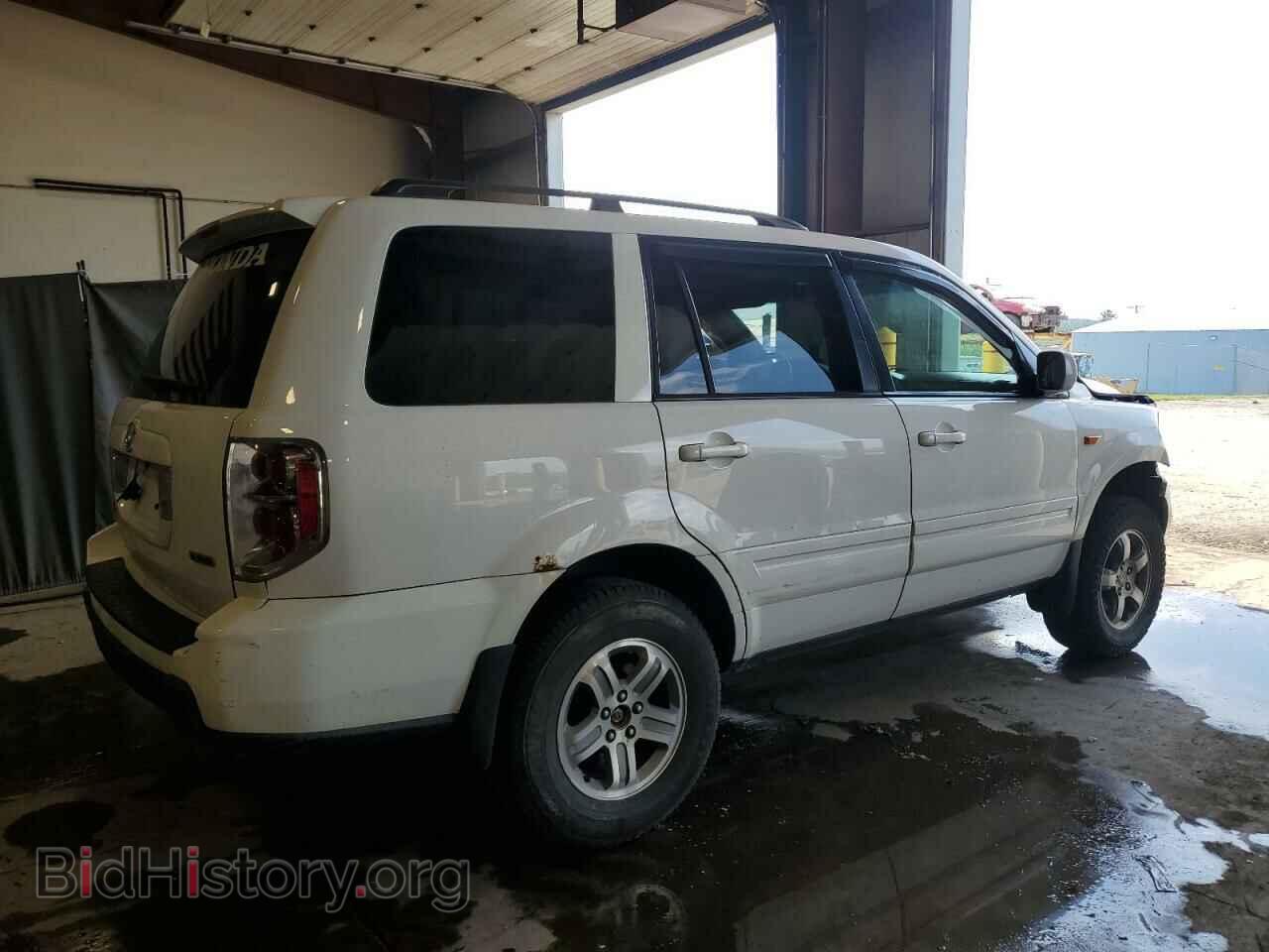 2006 HONDA PILOT - VIN: 2HKYF18486H510557 - Фото 3