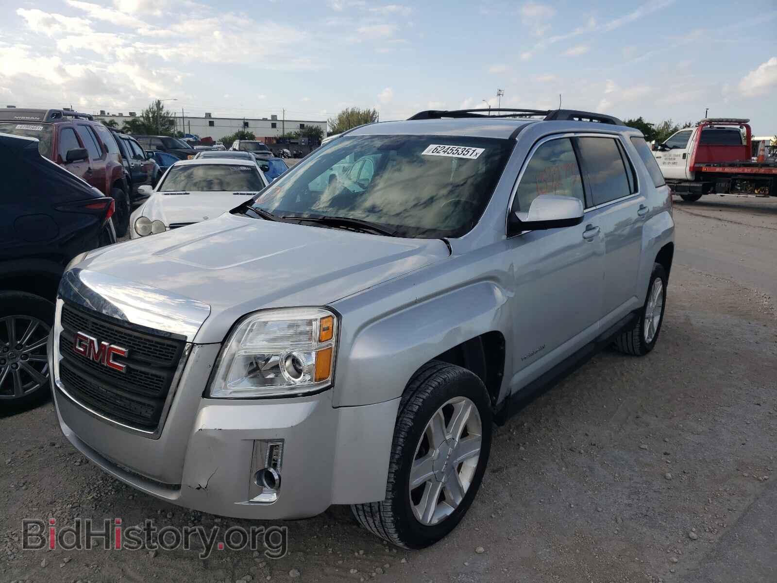 2010 GMC TERRAIN - VIN: 2CTFLDEY7A6223558 - Фото 2