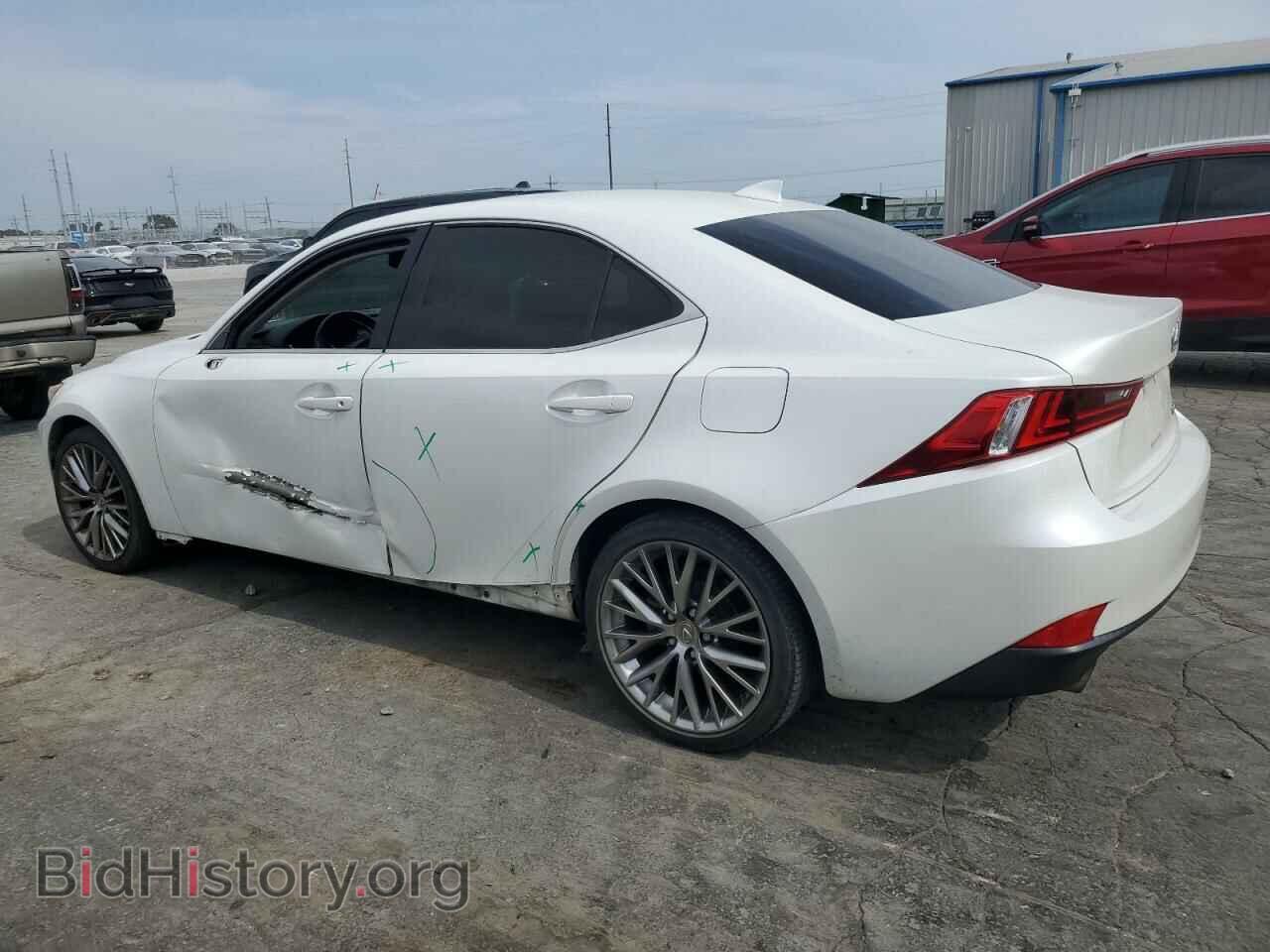 2014 LEXUS IS - VIN: JTHBF1D2XE5012688 - Фото 2