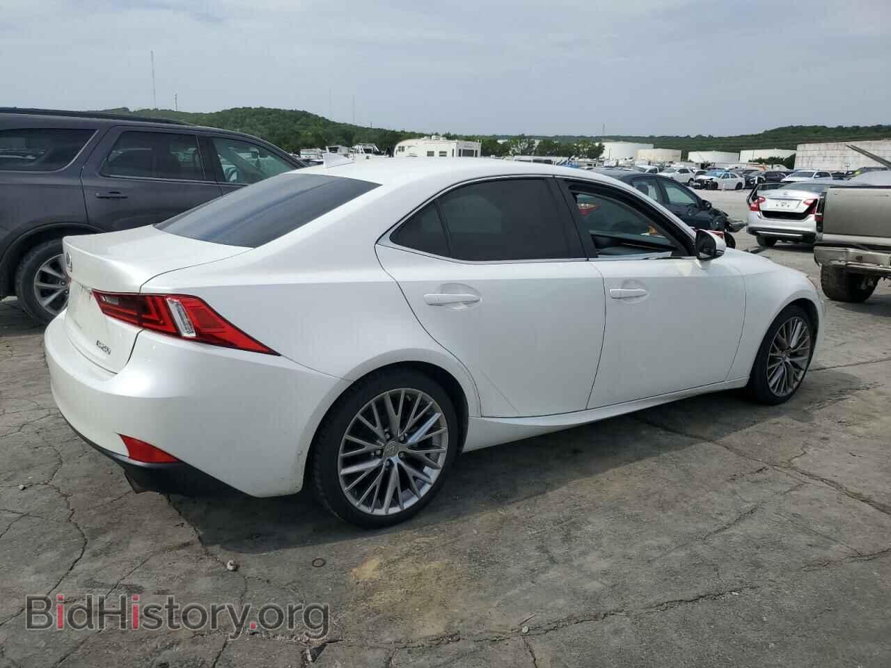 2014 LEXUS IS - VIN: JTHBF1D2XE5012688 - Фото 3