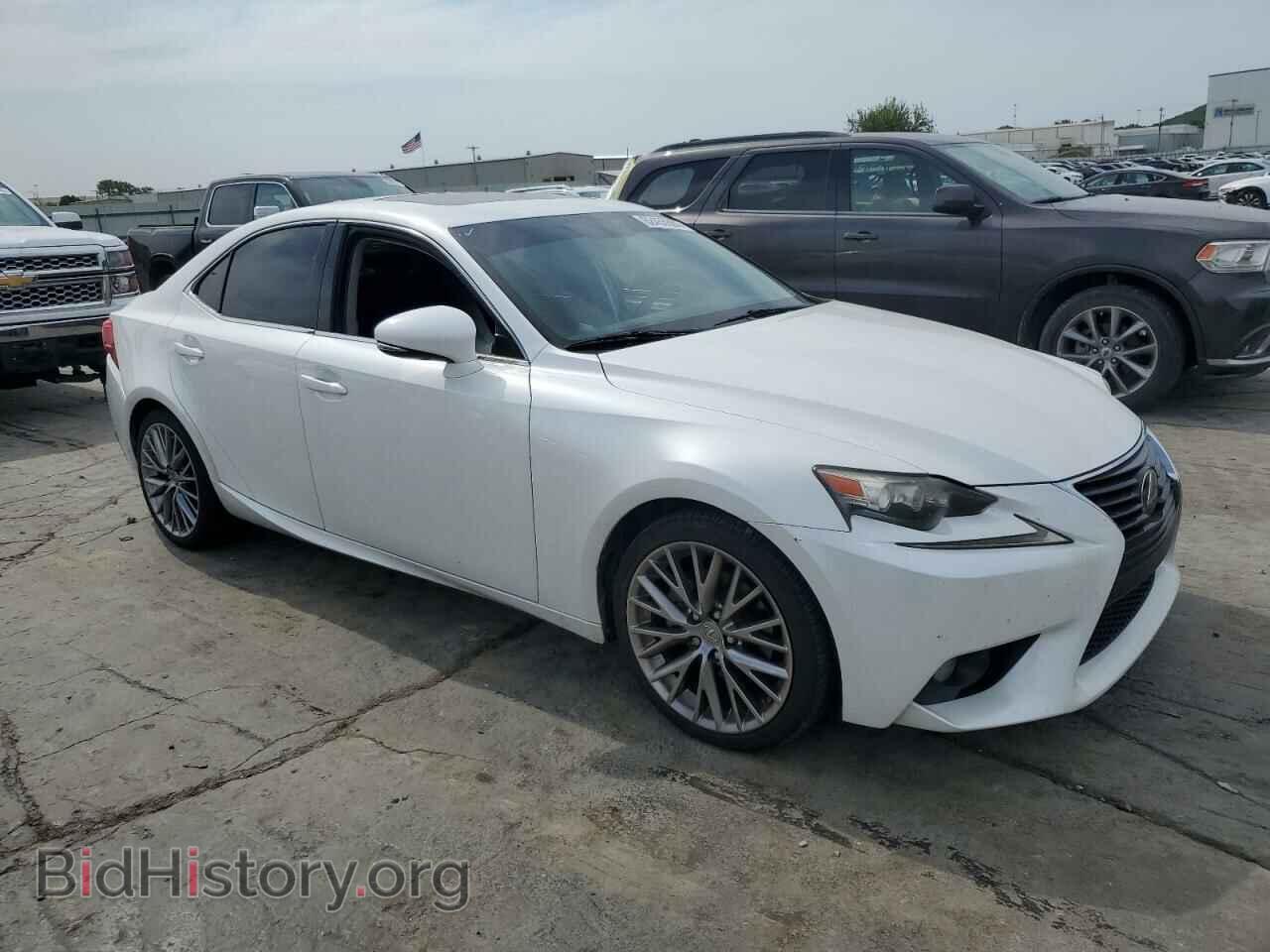 2014 LEXUS IS - VIN: JTHBF1D2XE5012688 - Фото 4