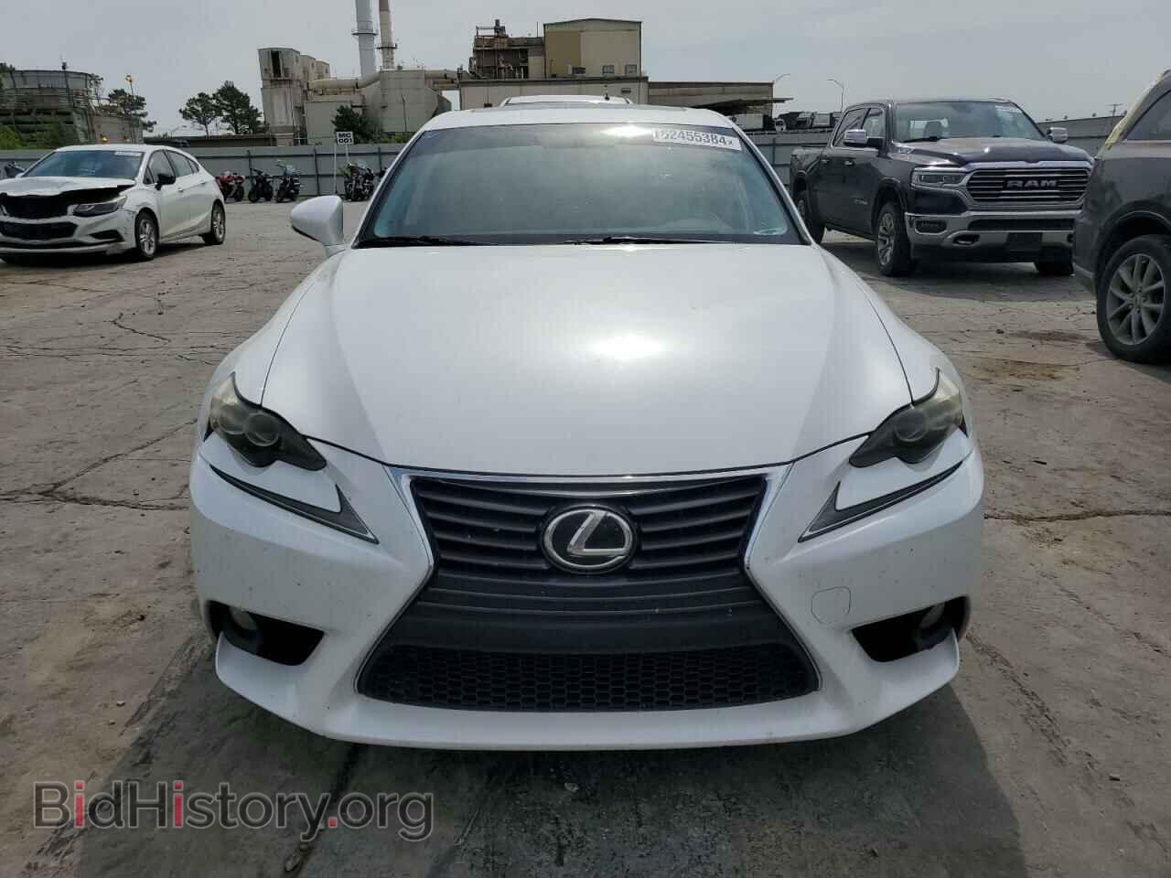 2014 LEXUS IS - VIN: JTHBF1D2XE5012688 - Фото 5